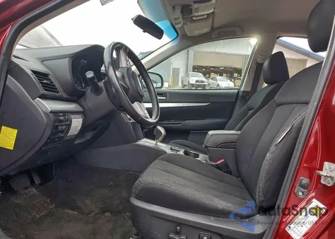 2011 Subaru Legacy 2.5I Premium from USA, damaged, VIN 4S3BMBC65B3256953